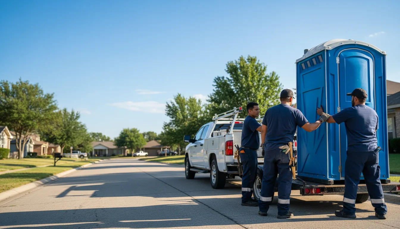 Portable Toilet Rental in Cedar Springs, GA near me
